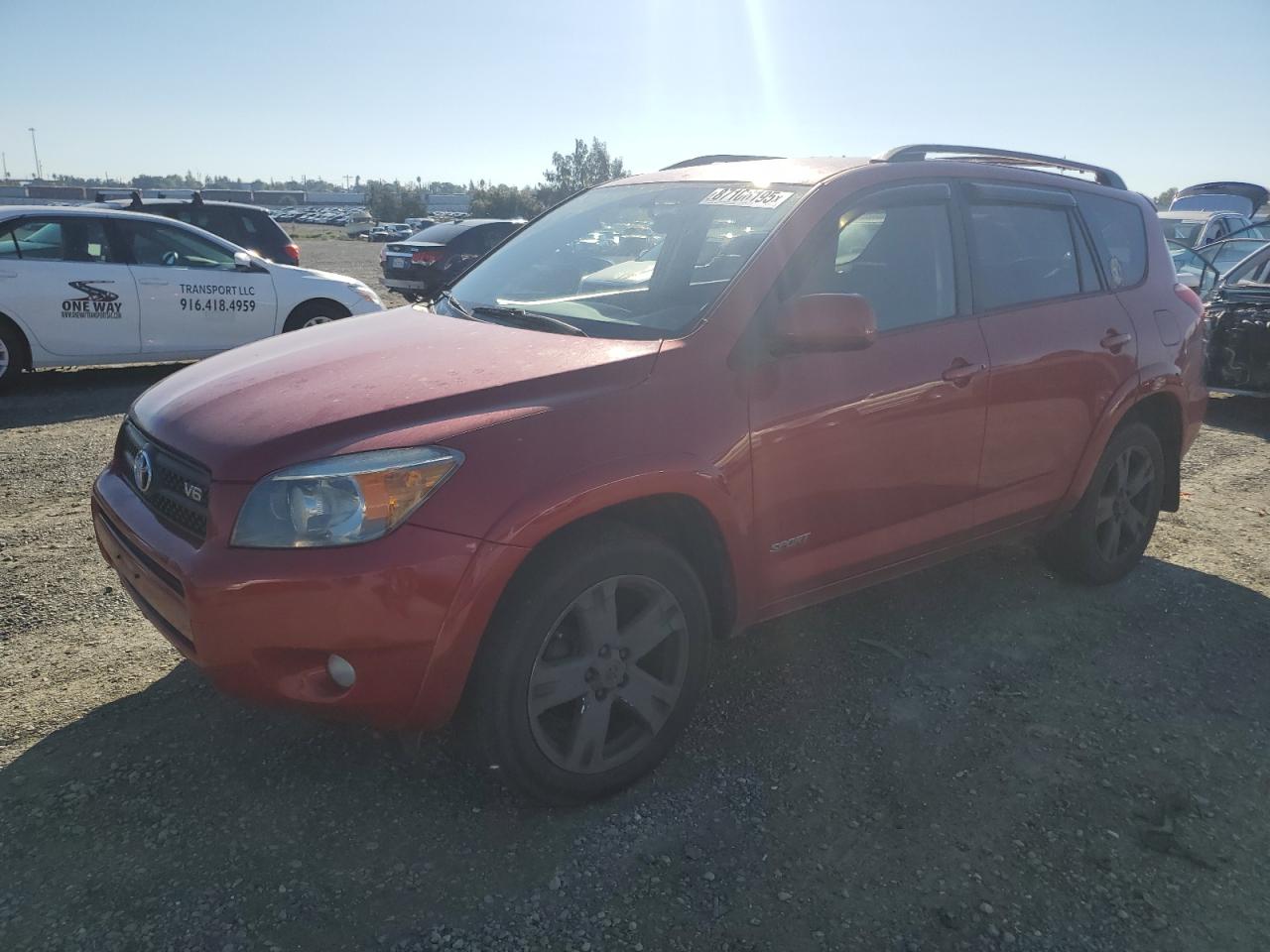 TOYOTA RAV4 SPORT 2007