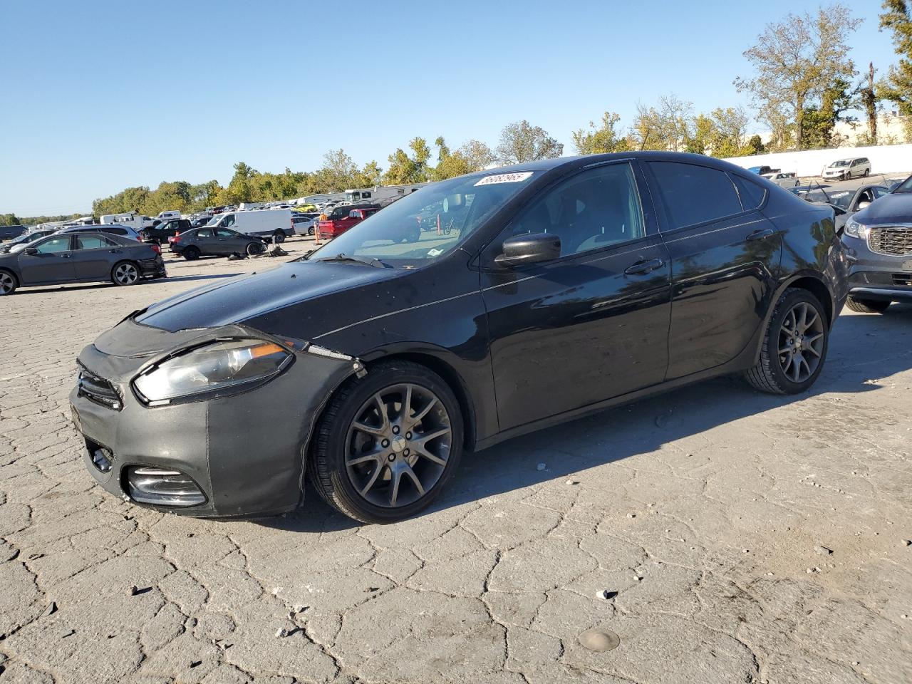 DODGE DART SXT 2013