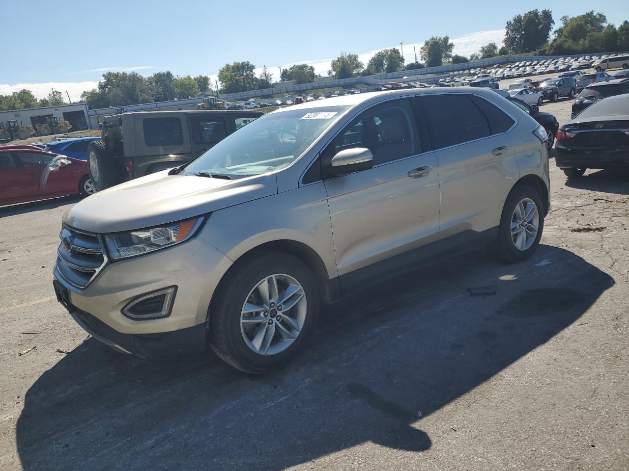 FORD EDGE SEL 2017
