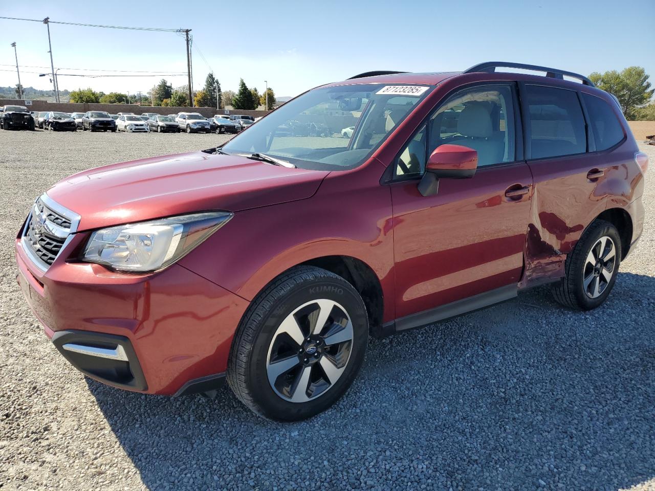 SUBARU FORESTER 2 2018