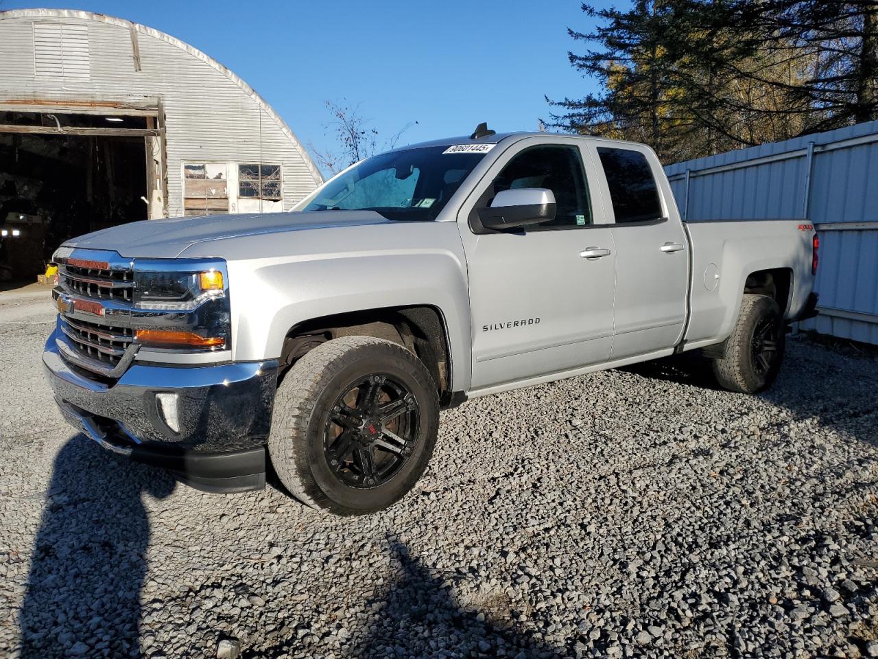 CHEVROLET SILVERADO 2018