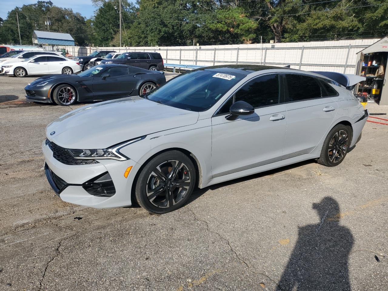 KIA K5 GT LINE 2021