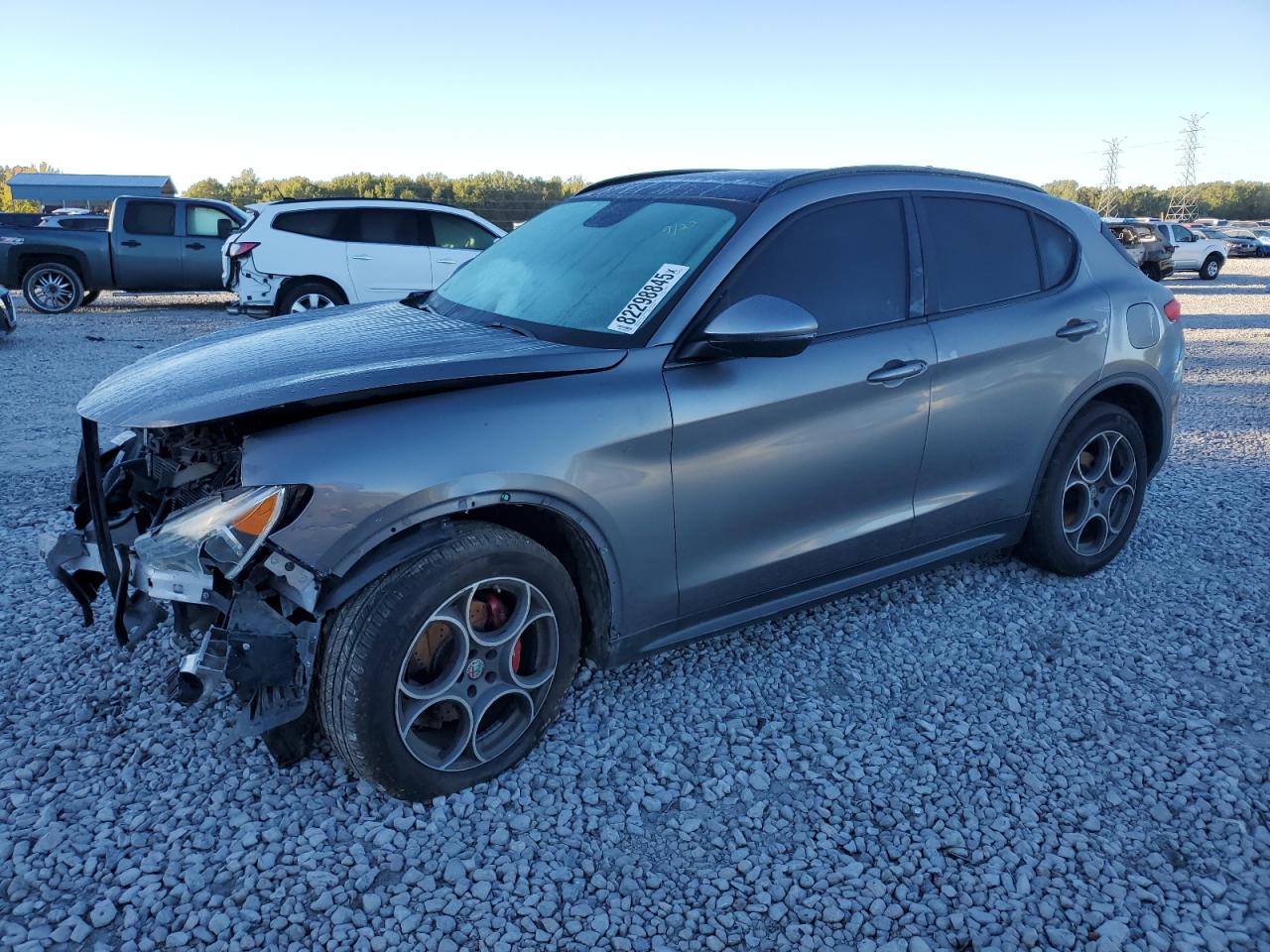 ALFA ROMEO STELVIO TI 2018