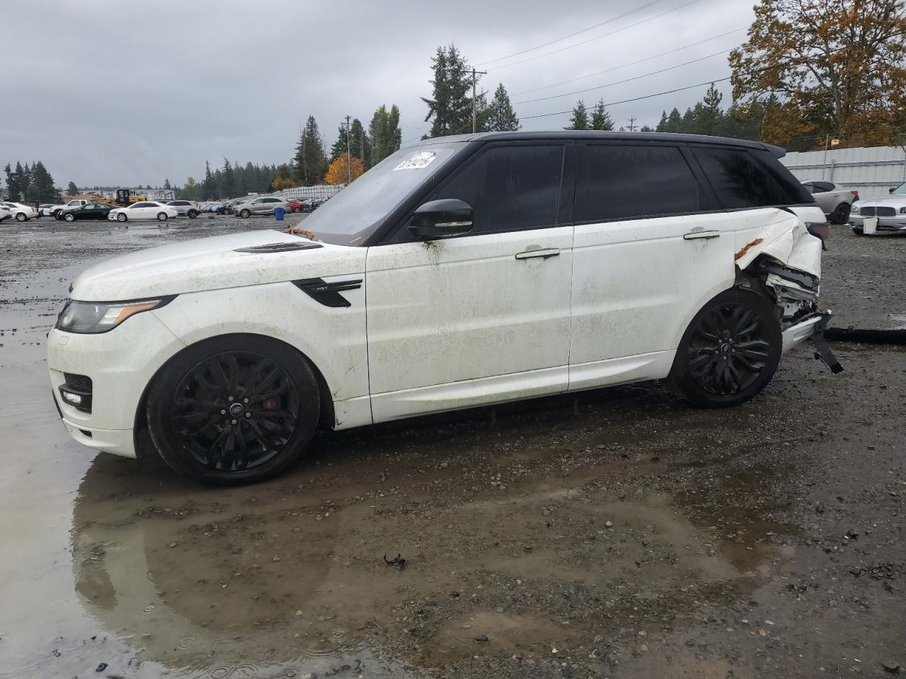 LAND ROVER RANGE ROVE 2016