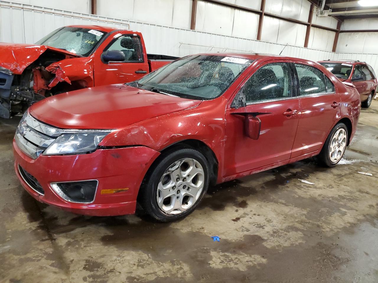 FORD FUSION SE 2010