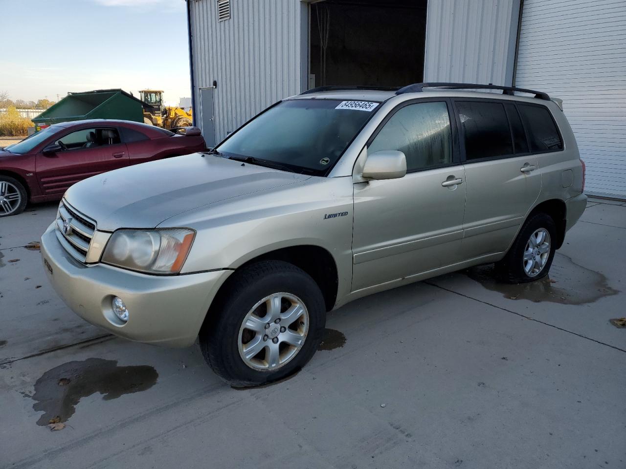 TOYOTA HIGHLANDER 2001