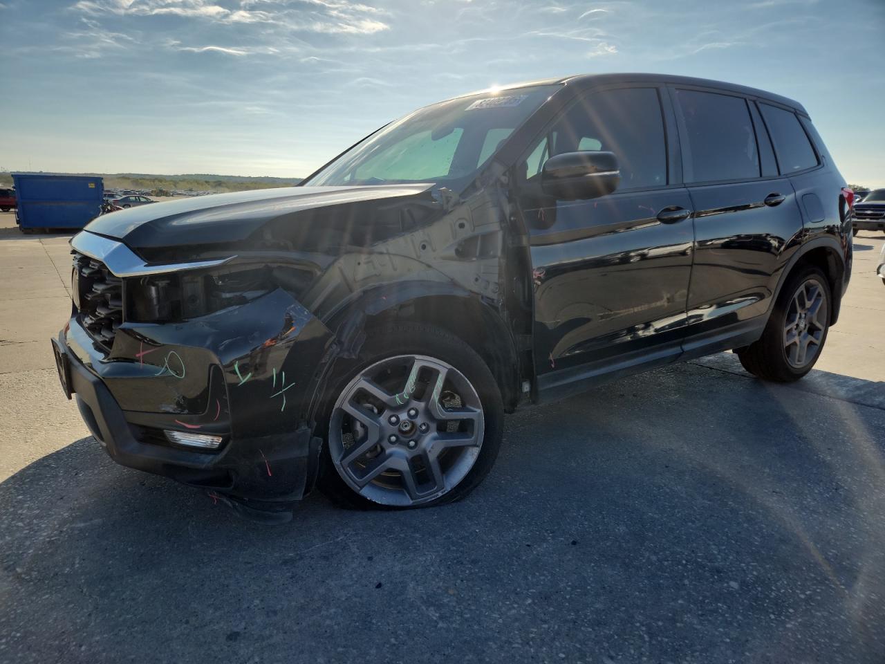 HONDA PASSPORT E 2022