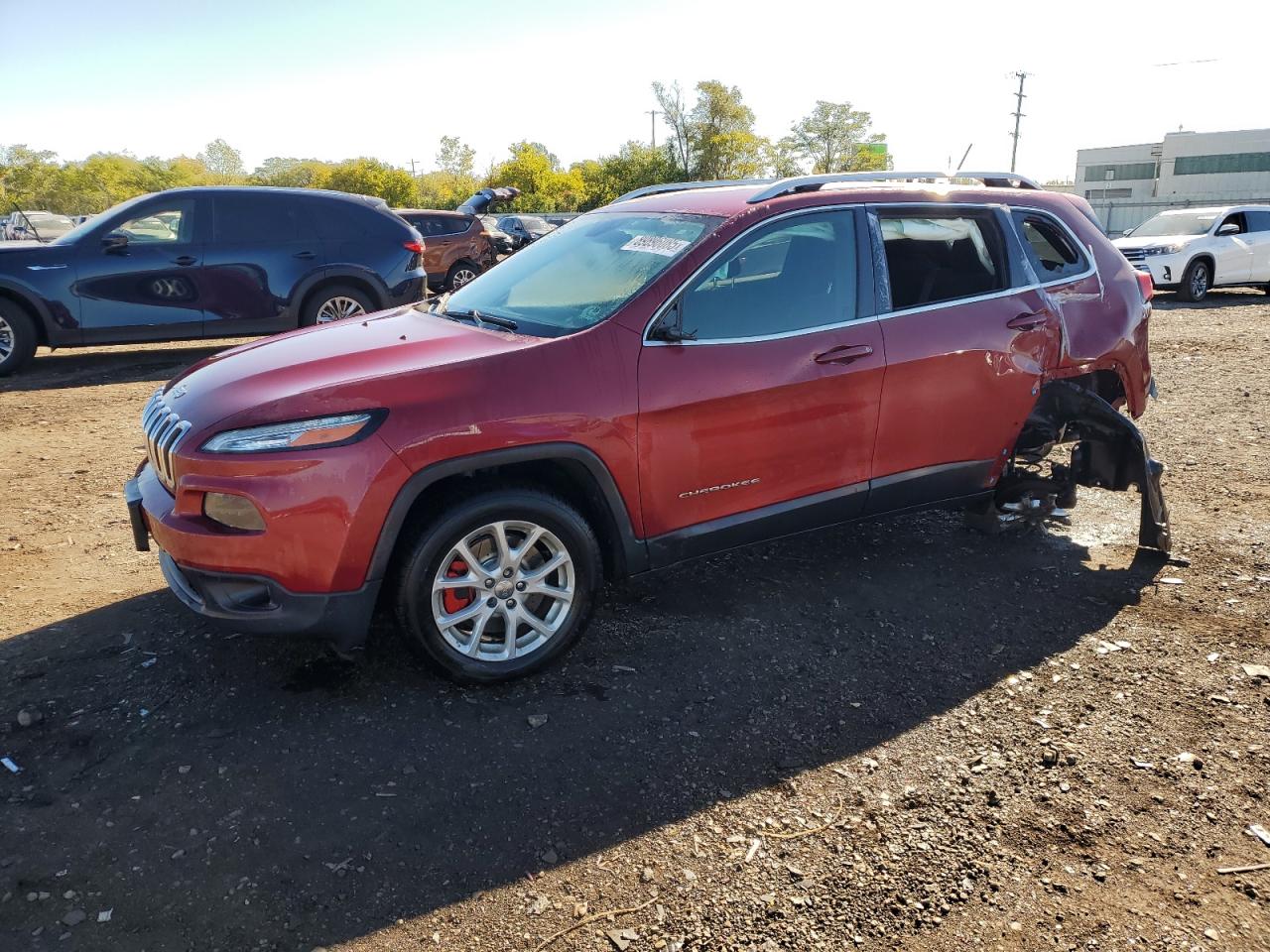 JEEP CHEROKEE L 2016