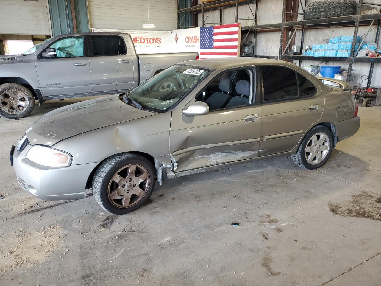 NISSAN SENTRA 1.8 2006