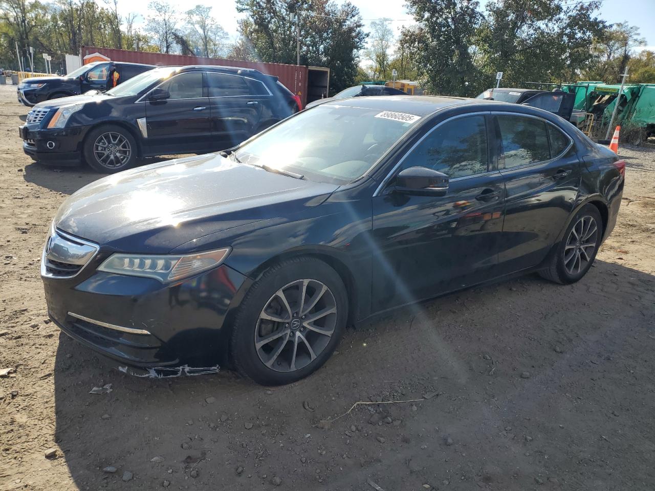 ACURA TLX 2015