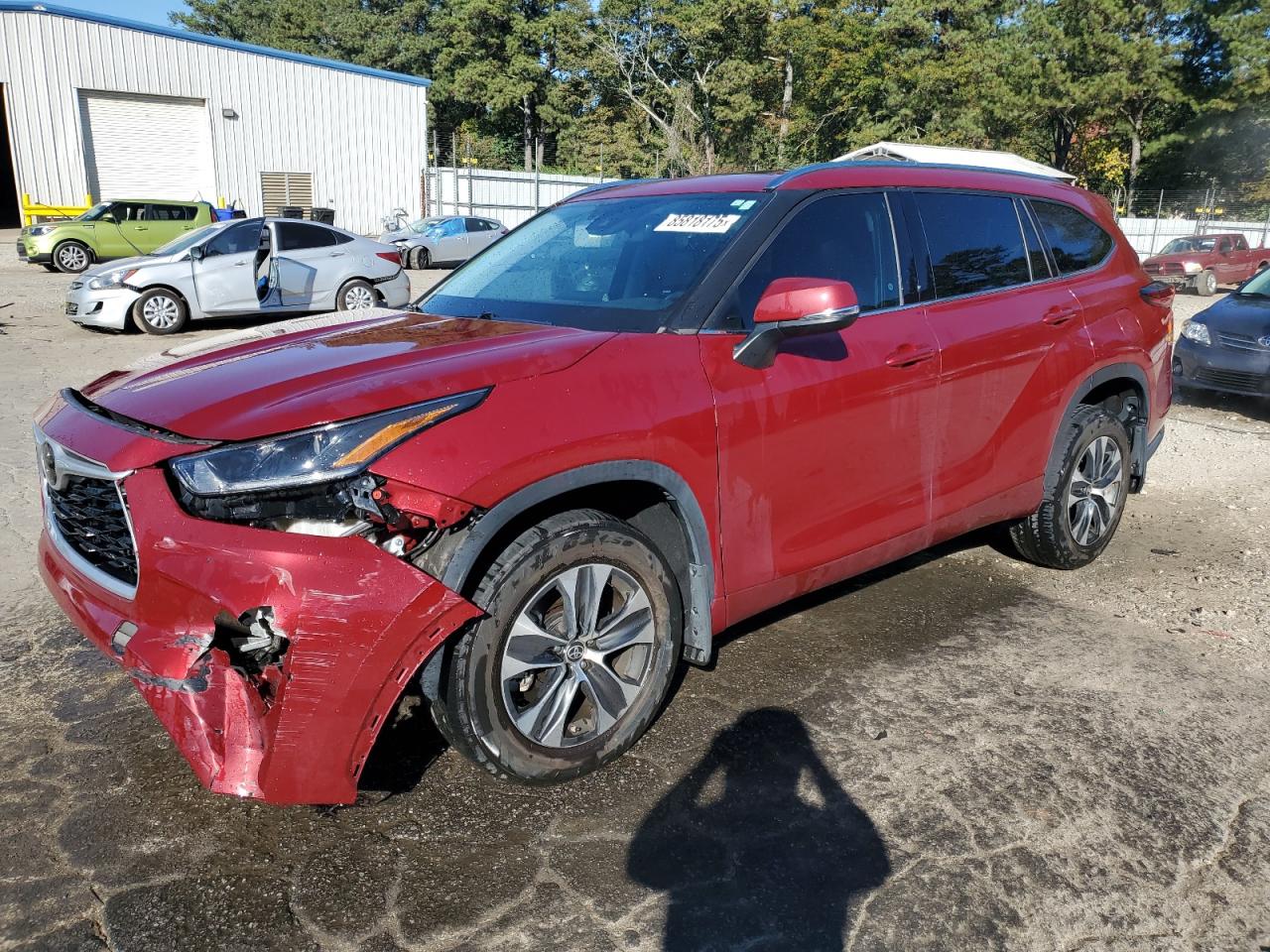 TOYOTA HIGHLANDER 2021