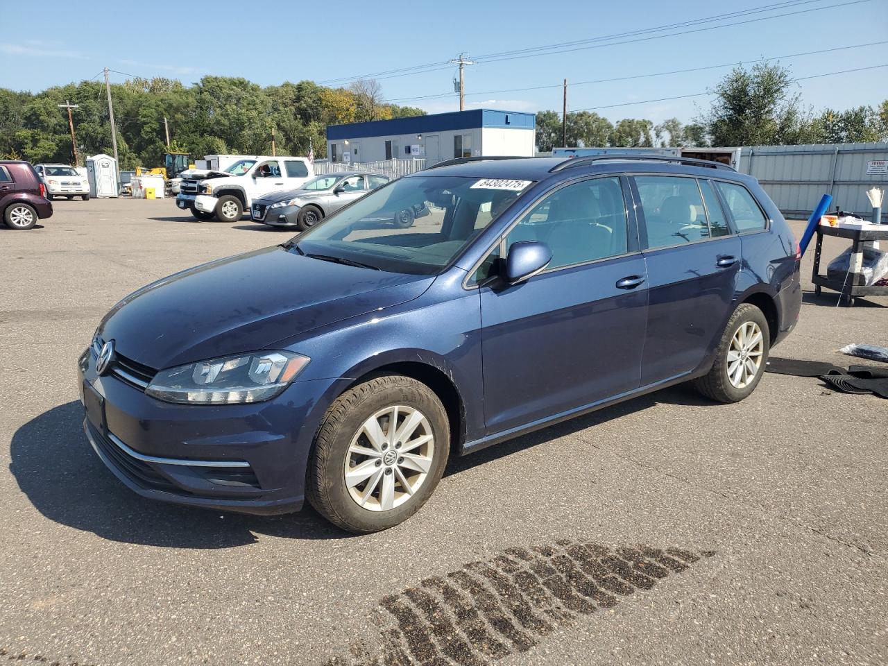 VOLKSWAGEN GOLF SPORTWAGEN S 2018