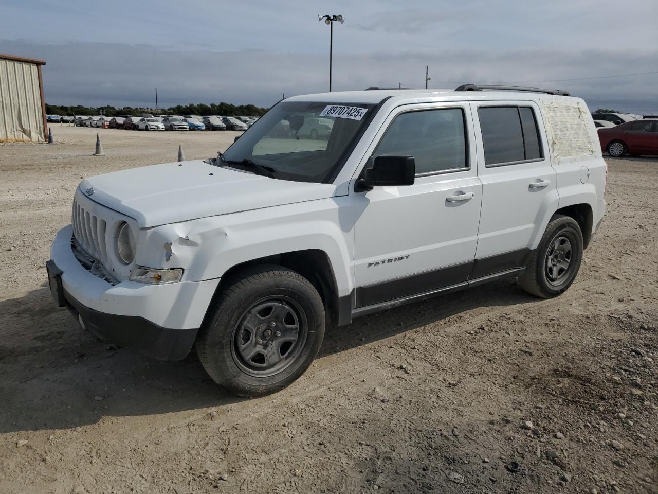 JEEP PATRIOT 2015