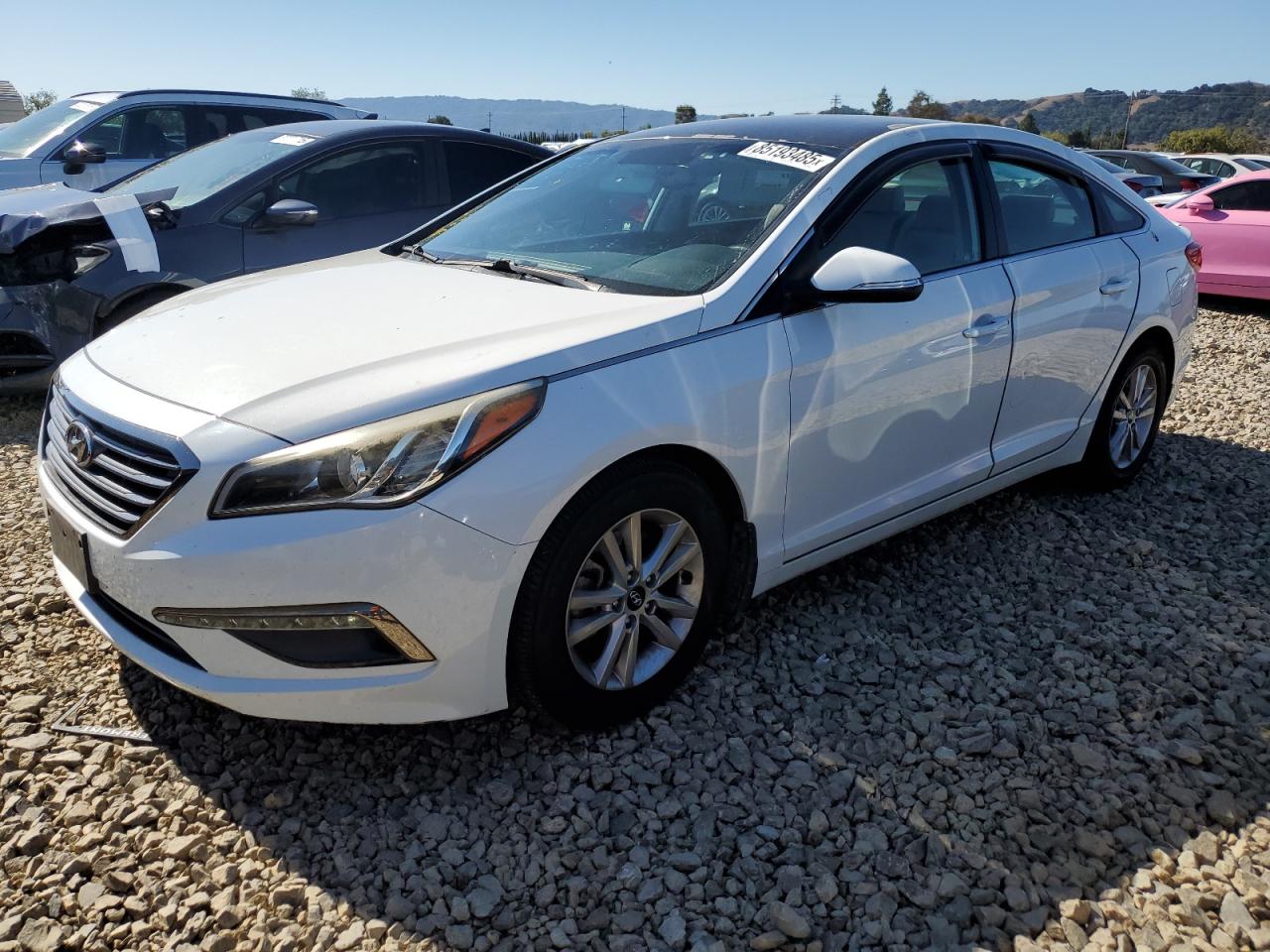 HYUNDAI SONATA ECO 2016