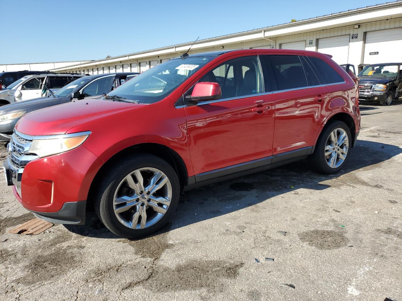 FORD EDGE LIMIT 2011