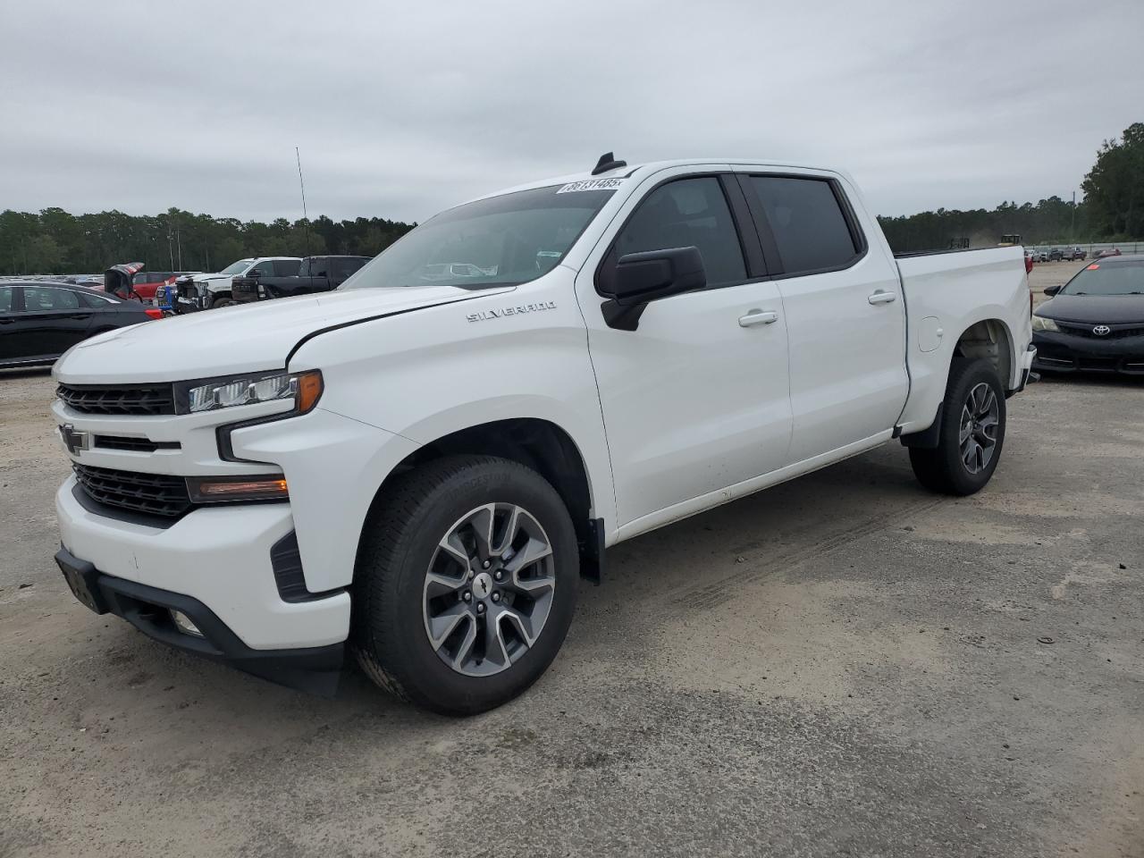 CHEVROLET SILVERADO 2021