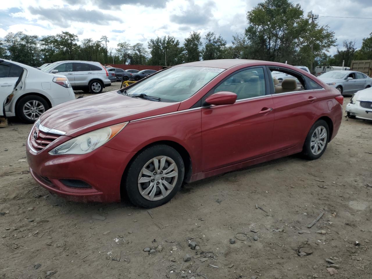 HYUNDAI SONATA GLS 2011