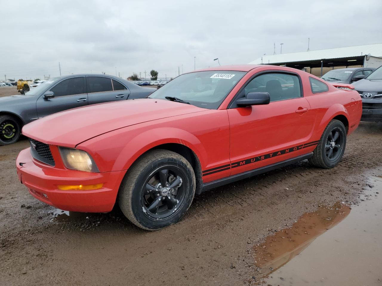 FORD MUSTANG 2007