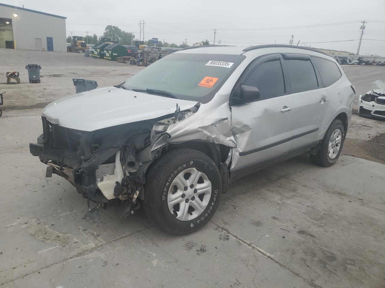 CHEVROLET TRAVERSE L 2013