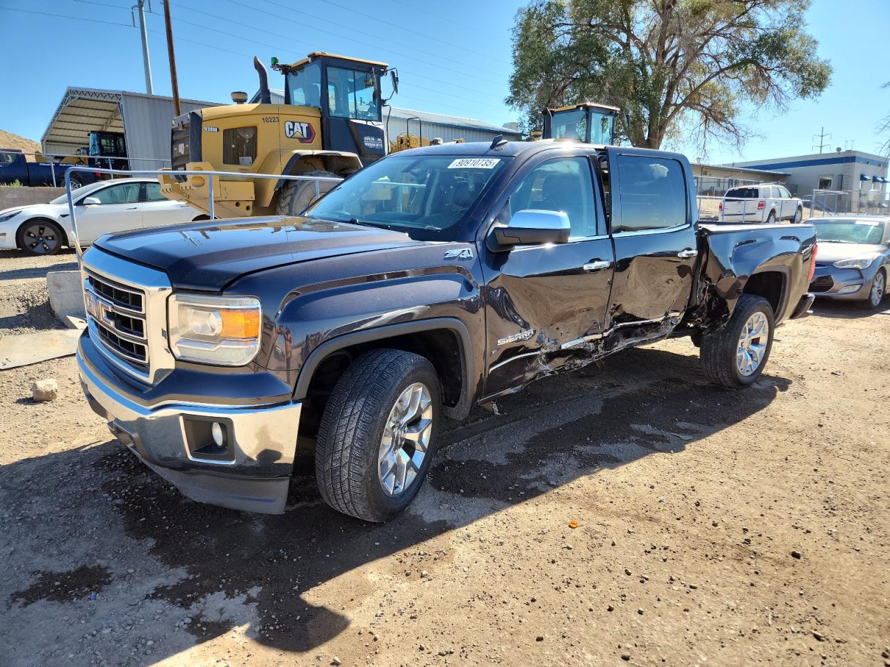 GMC SIERRA K15 2014