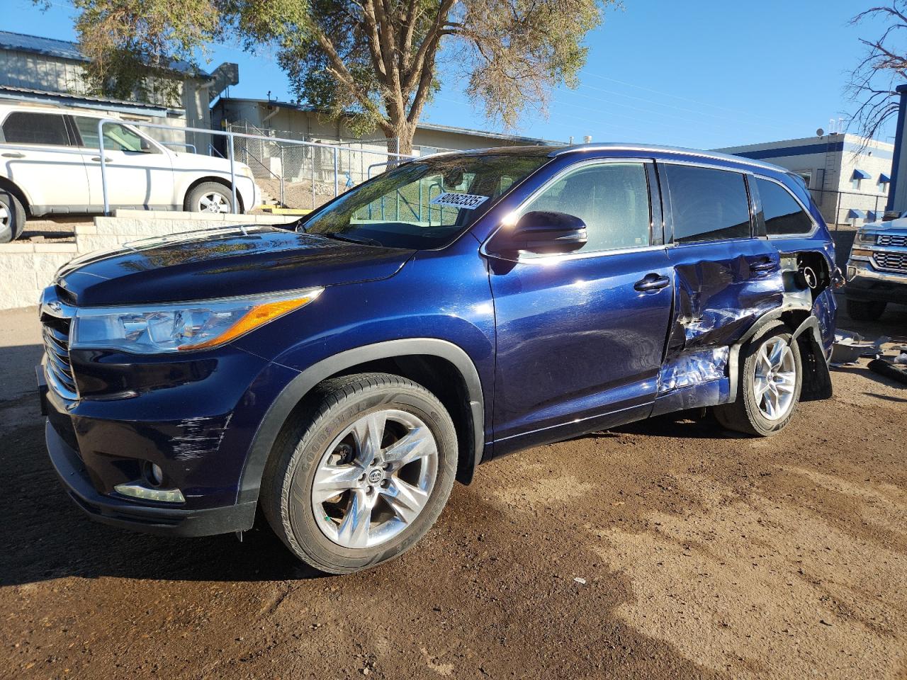TOYOTA HIGHLANDER 2016