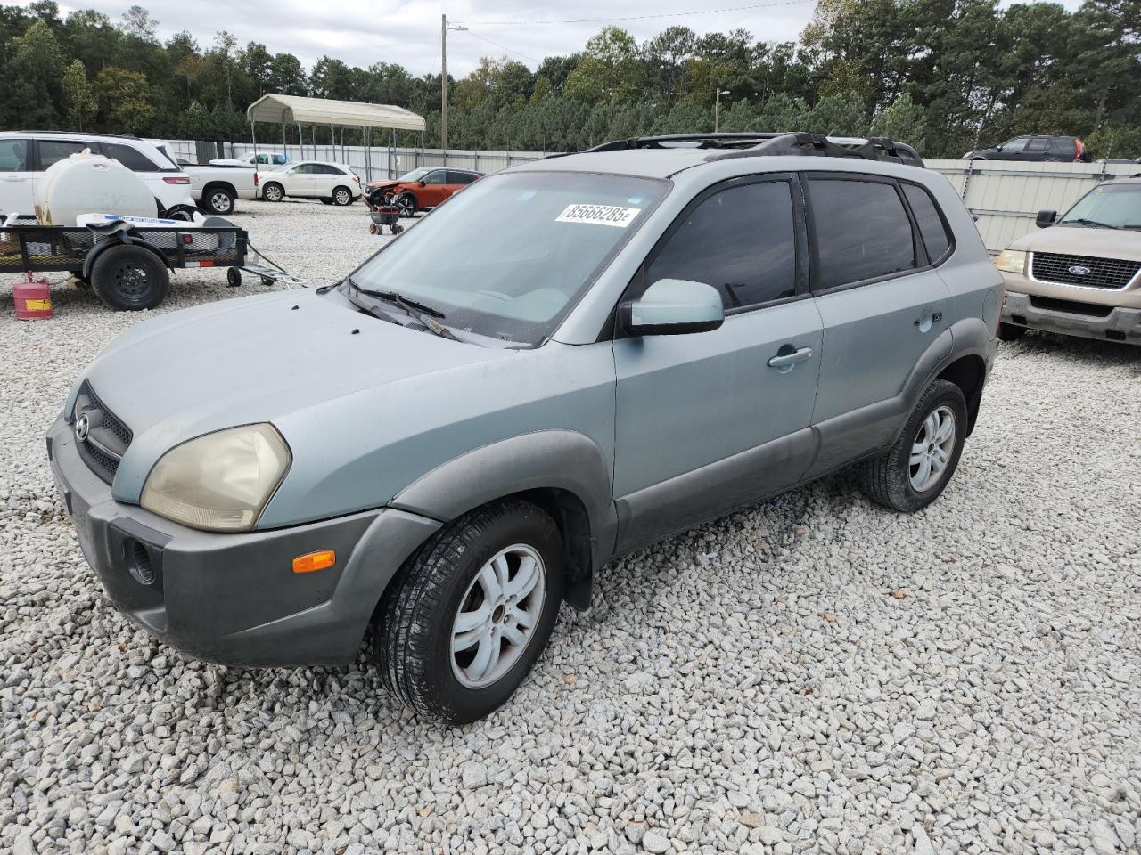 HYUNDAI TUCSON GLS 2006