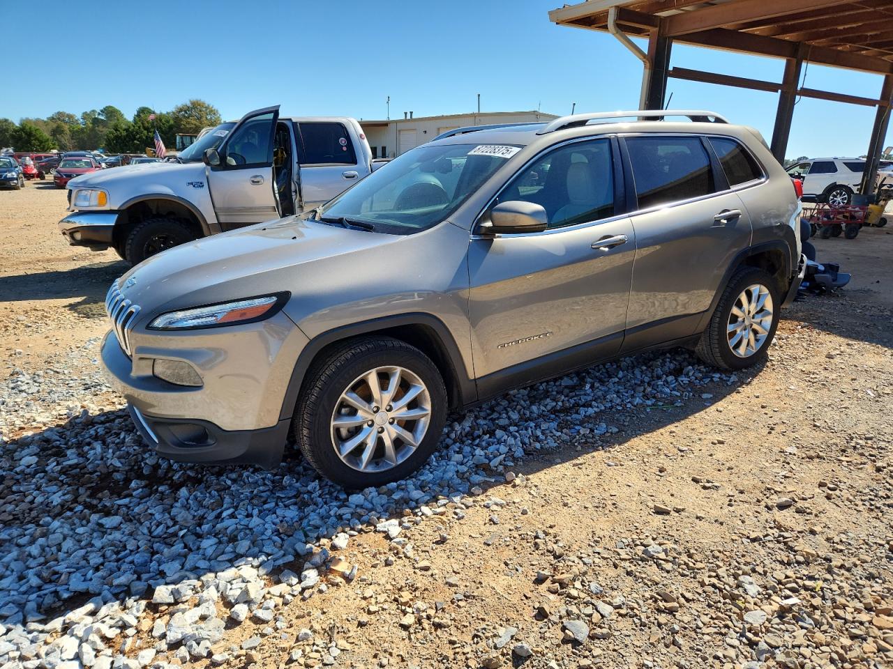 JEEP CHEROKEE L 2017
