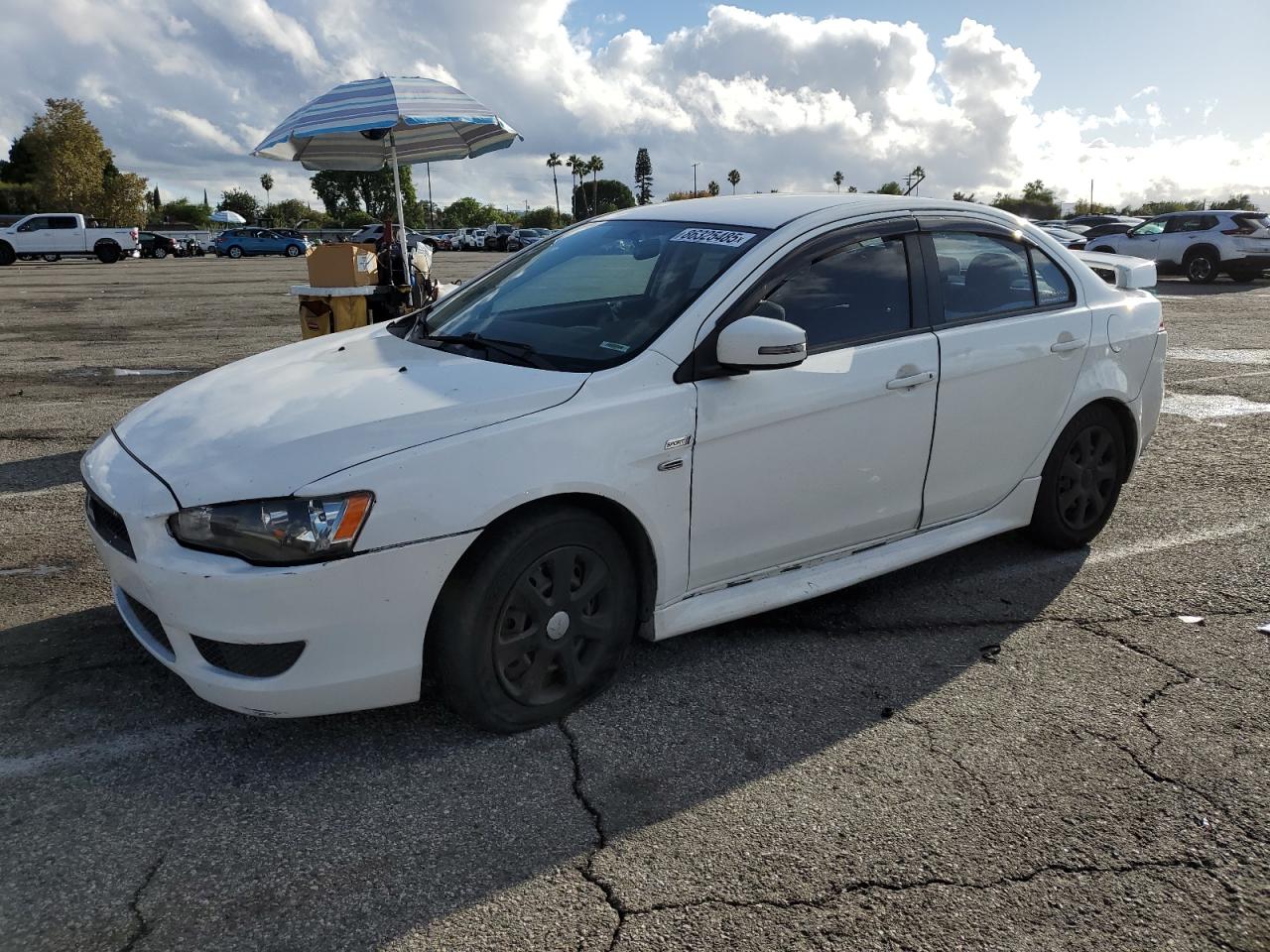 MITSUBISHI LANCER ES 2015