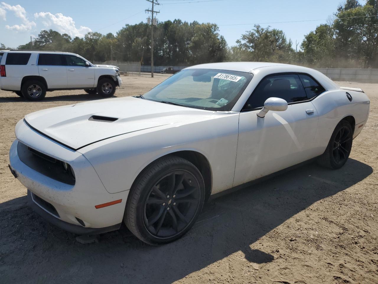 DODGE CHALLENGER 2018