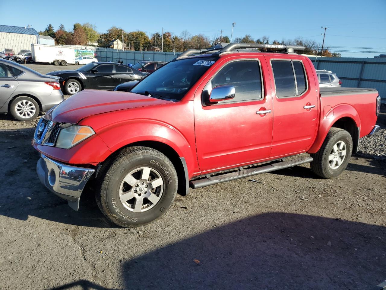 NISSAN FRONTIER C 2006