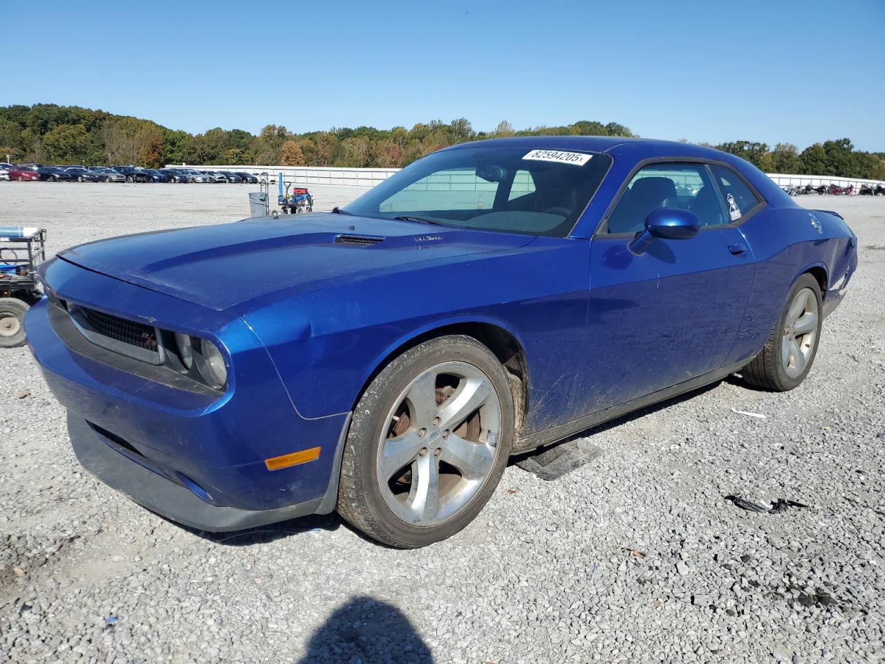 DODGE CHALLENGER 2012