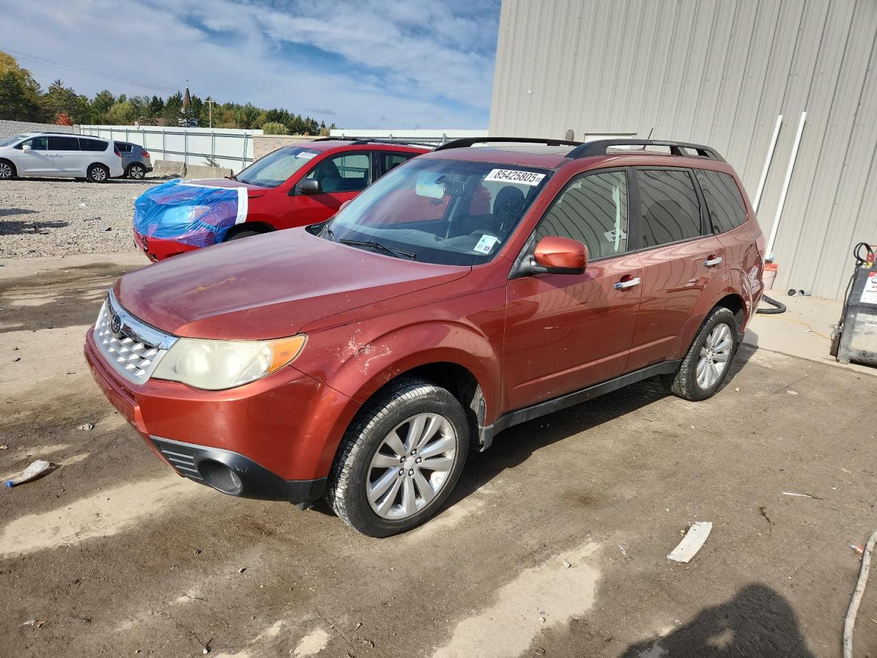 SUBARU FORESTER 2 2011