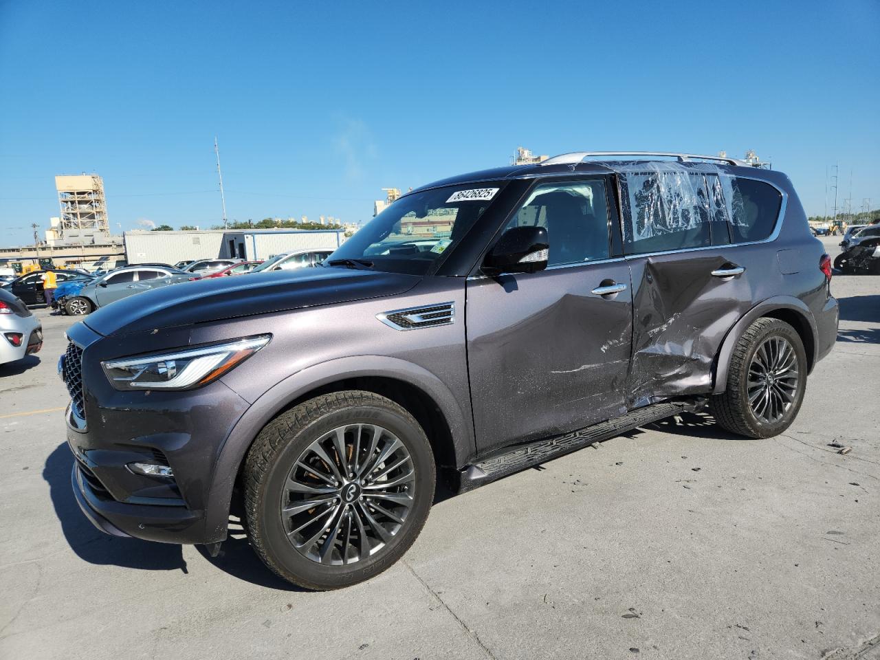 INFINITI QX80 SENSO 2024
