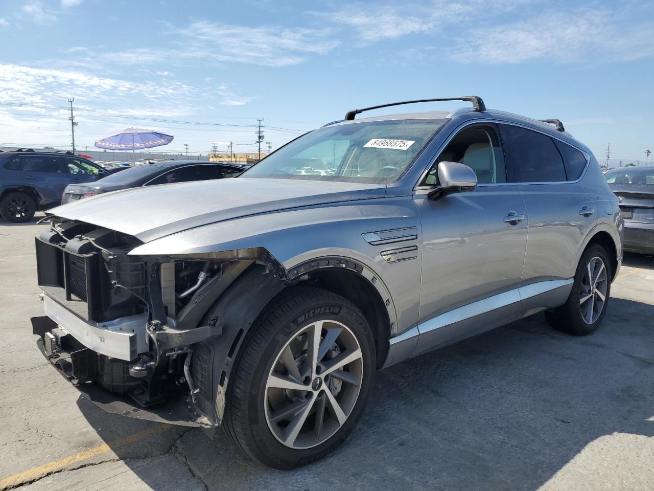 GENESIS GV80 ADVAN 2025