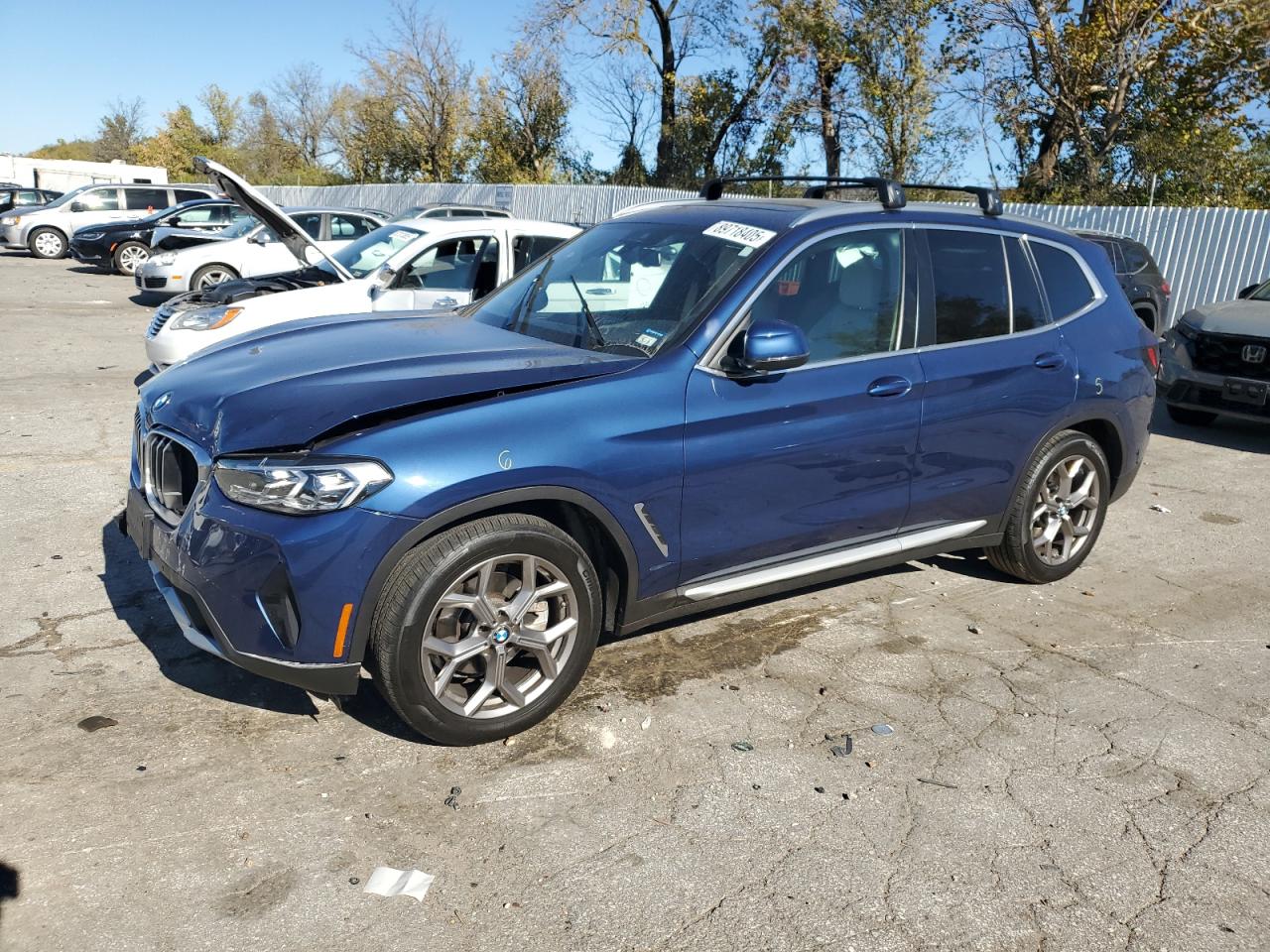 BMW X3 2022