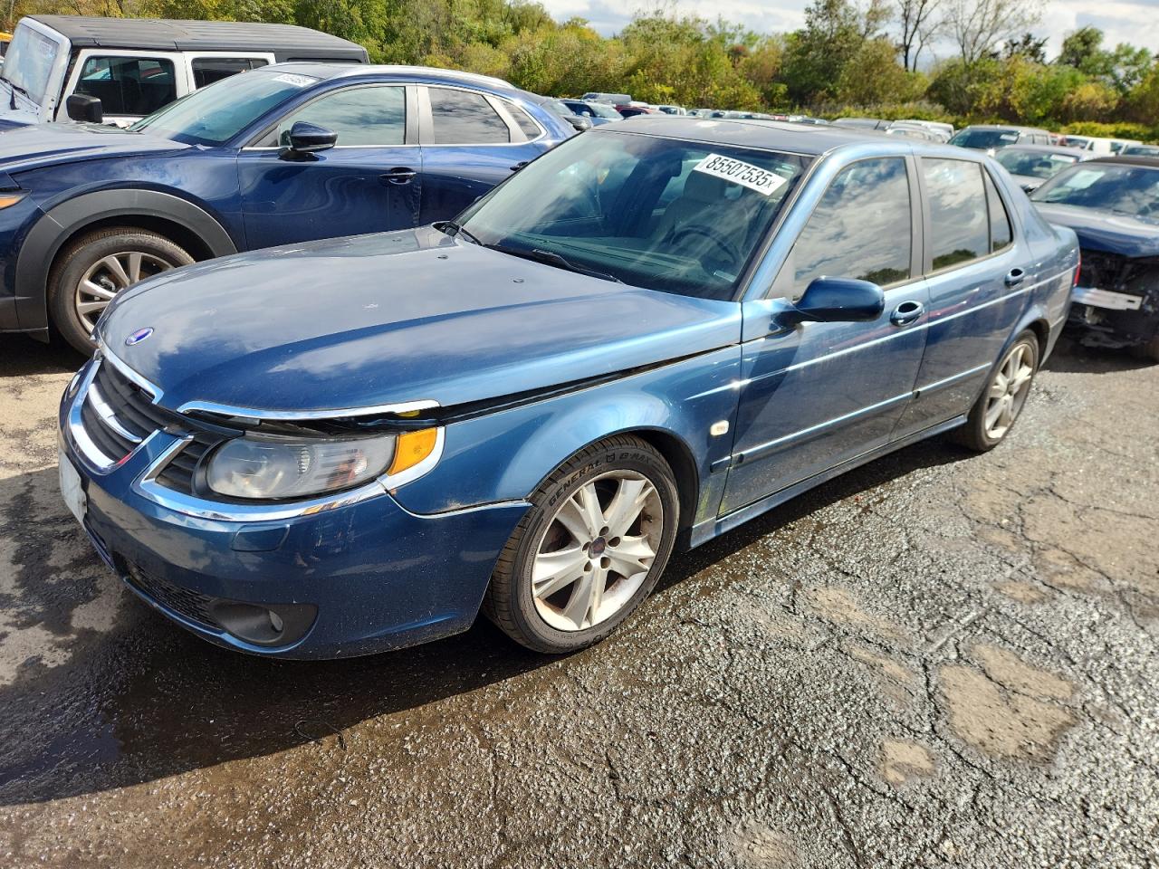 SAAB 9-5 AERO 2008