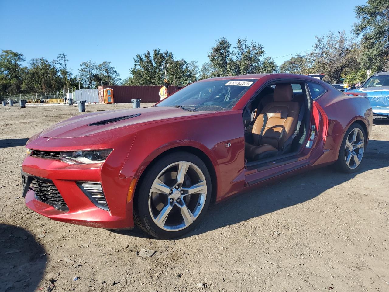 CHEVROLET CAMARO SS 2017