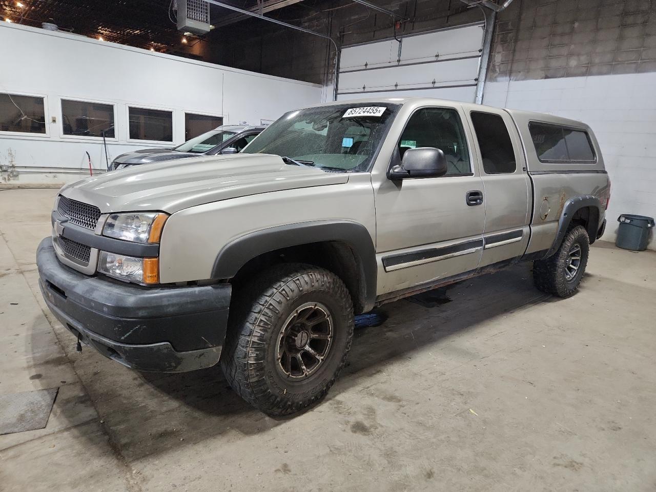 CHEVROLET SILVERADO 2003