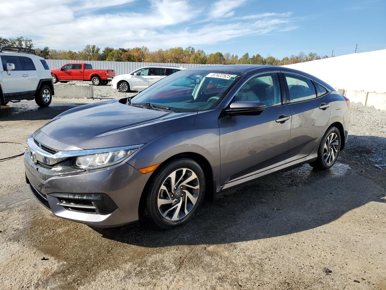 HONDA CIVIC EX 2016