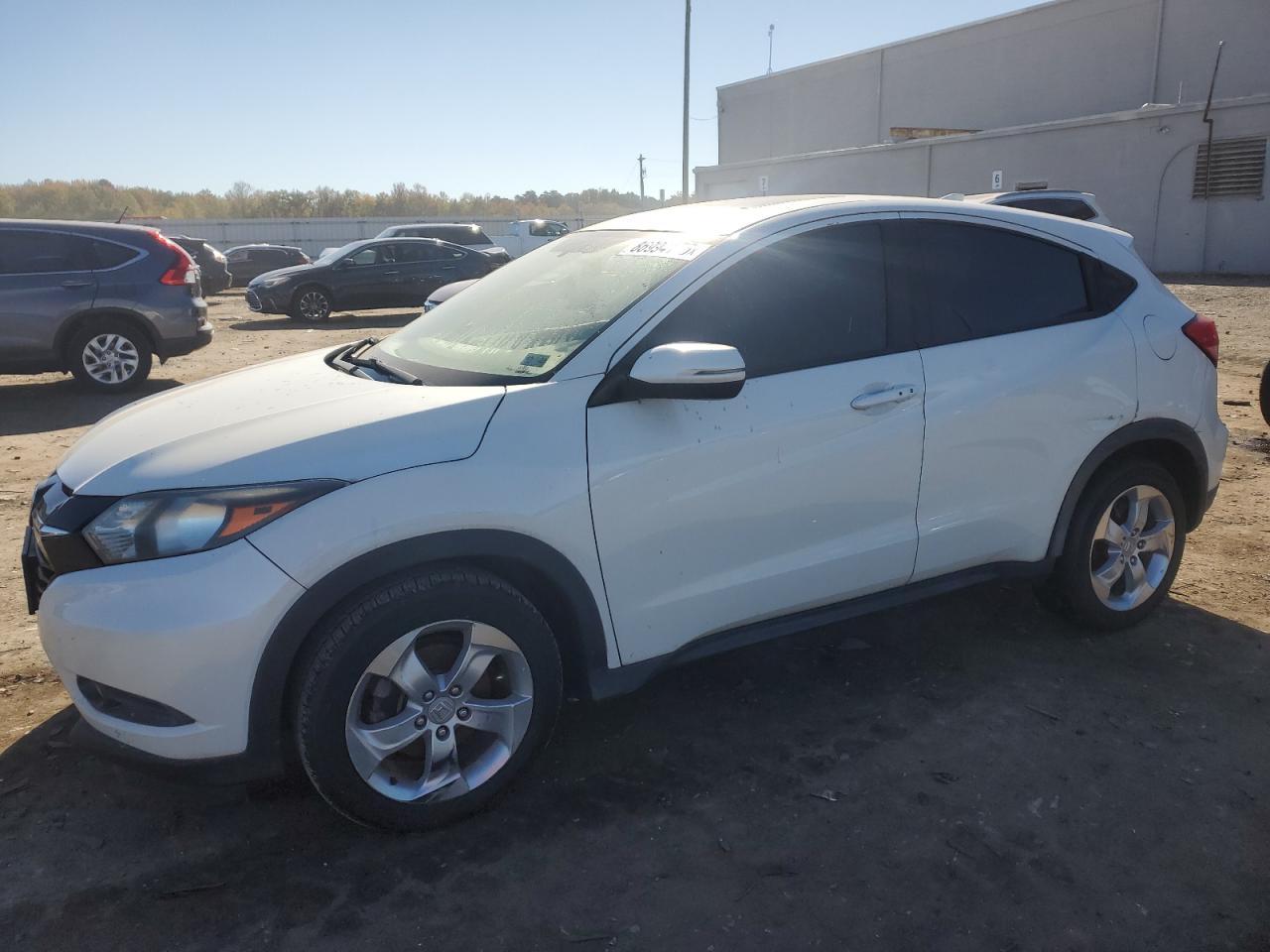 HONDA HR-V EX 2016