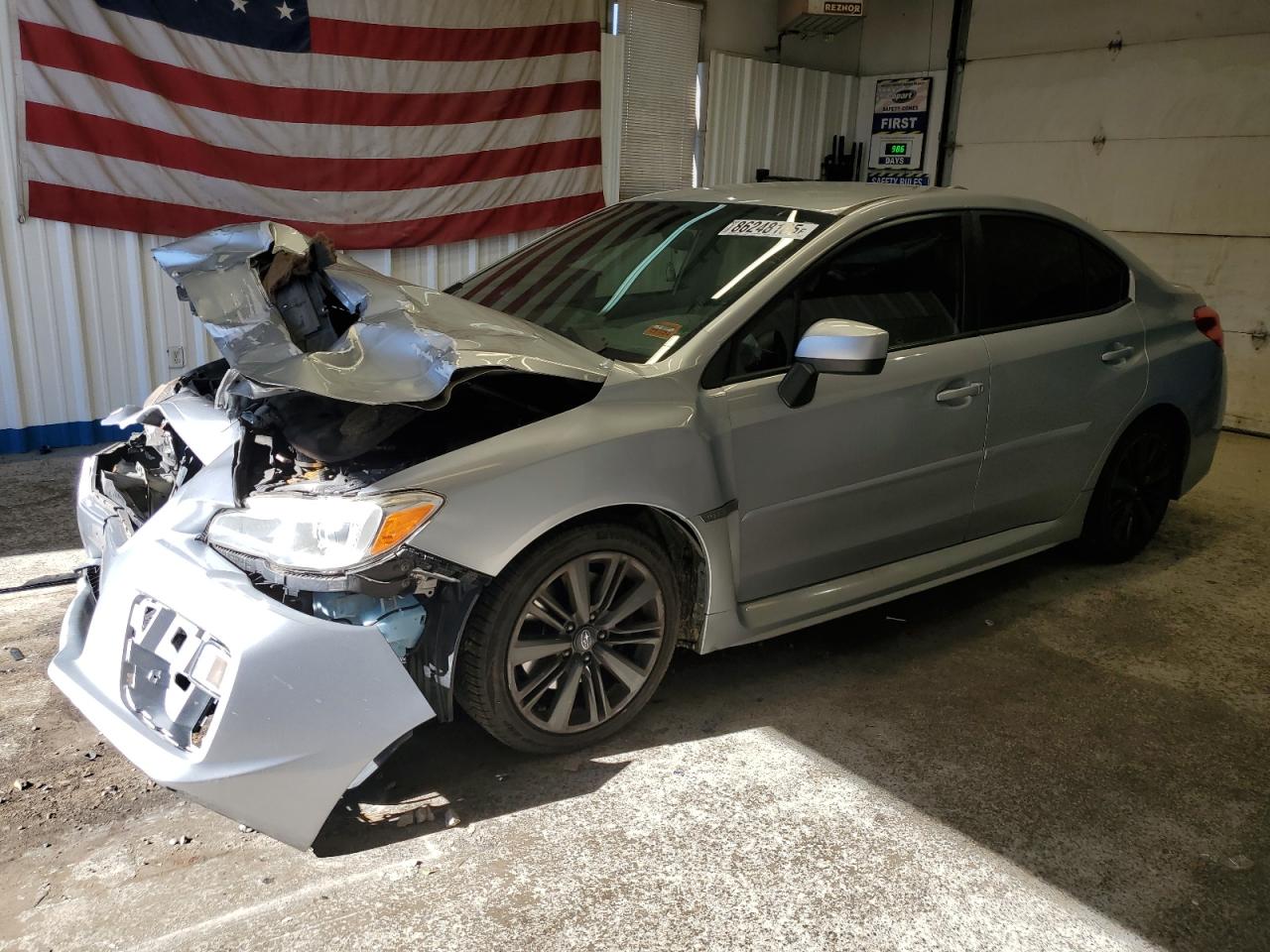 SUBARU WRX 2016