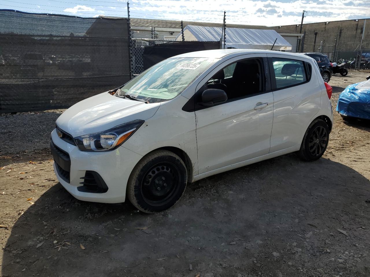 CHEVROLET SPARK LS 2017