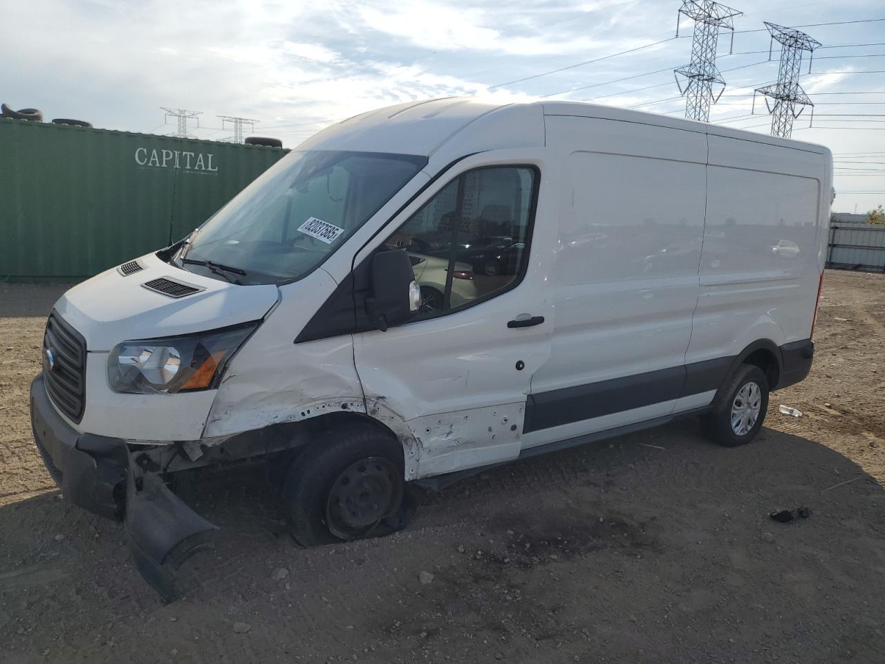 FORD TRANSIT T- 2018