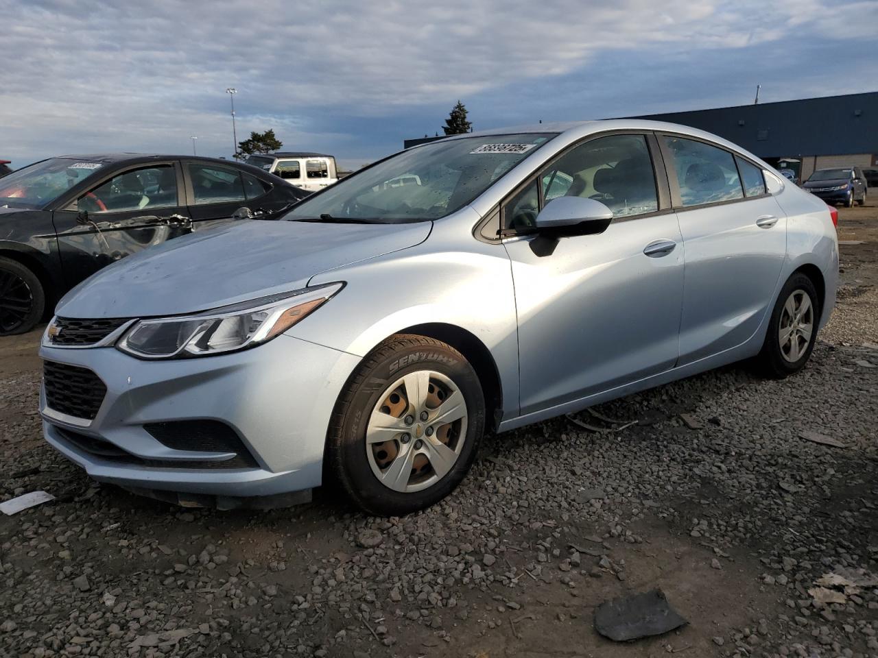 CHEVROLET CRUZE 2017