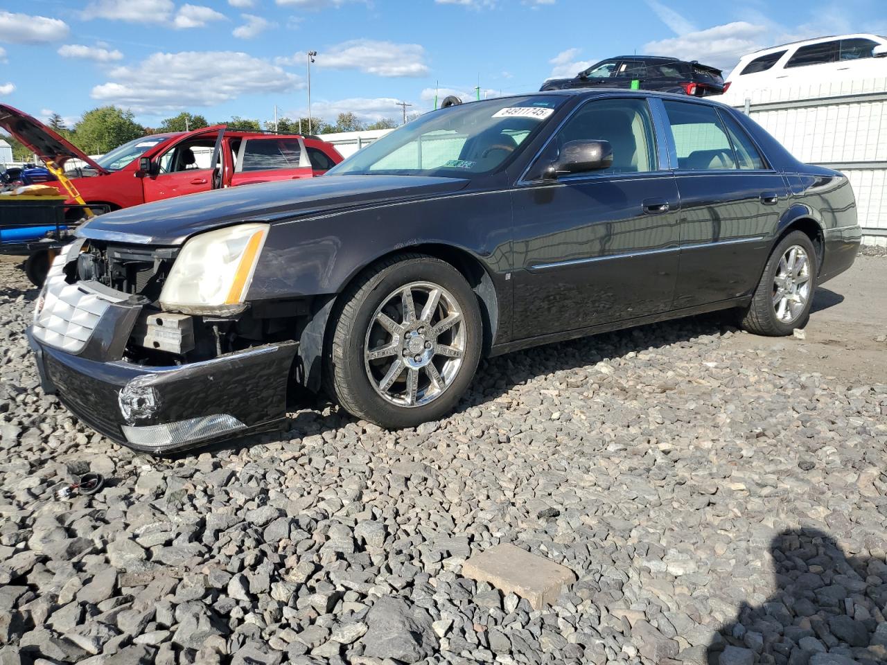 CADILLAC DTS 2008