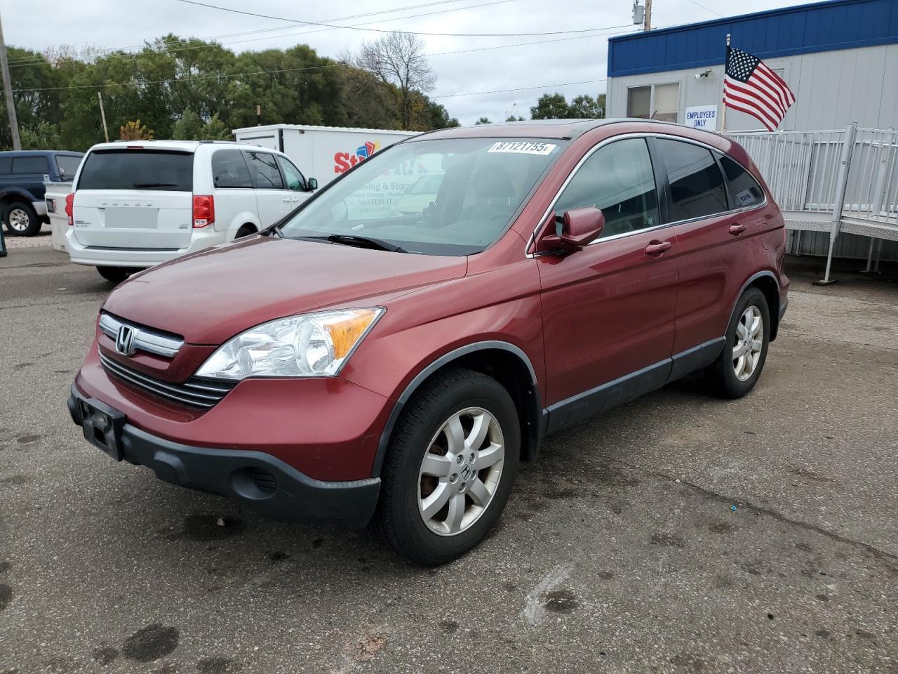 HONDA CR-V EXL 2007