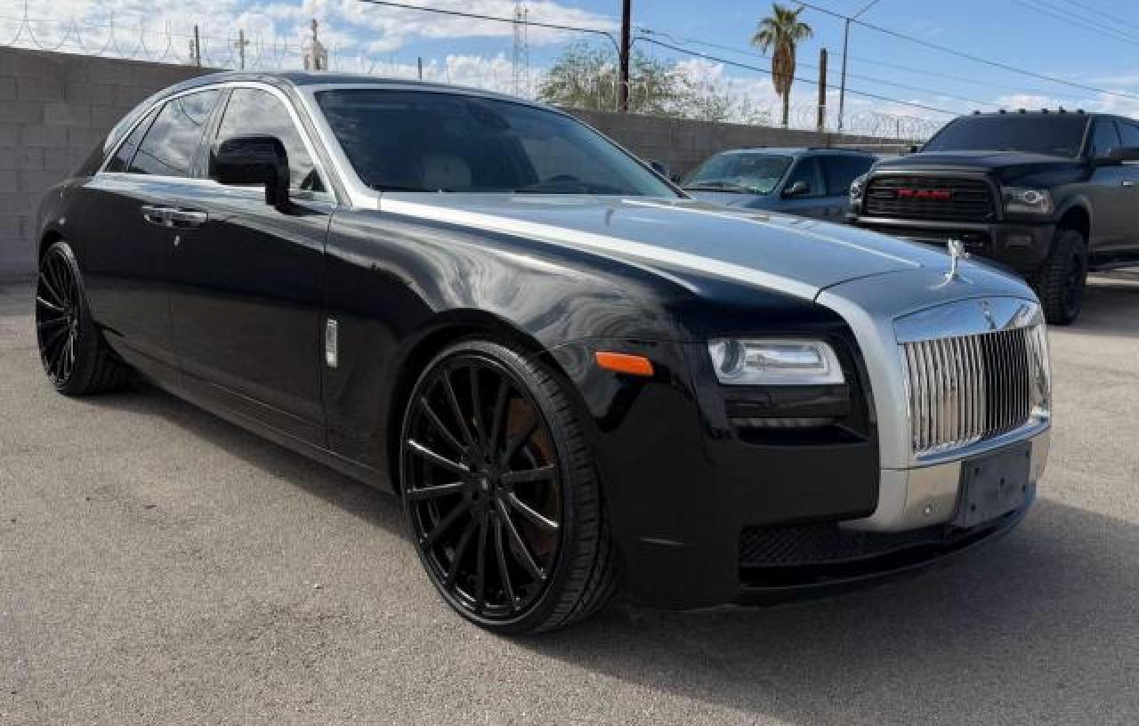 ROLLS-ROYCE GHOST 2010