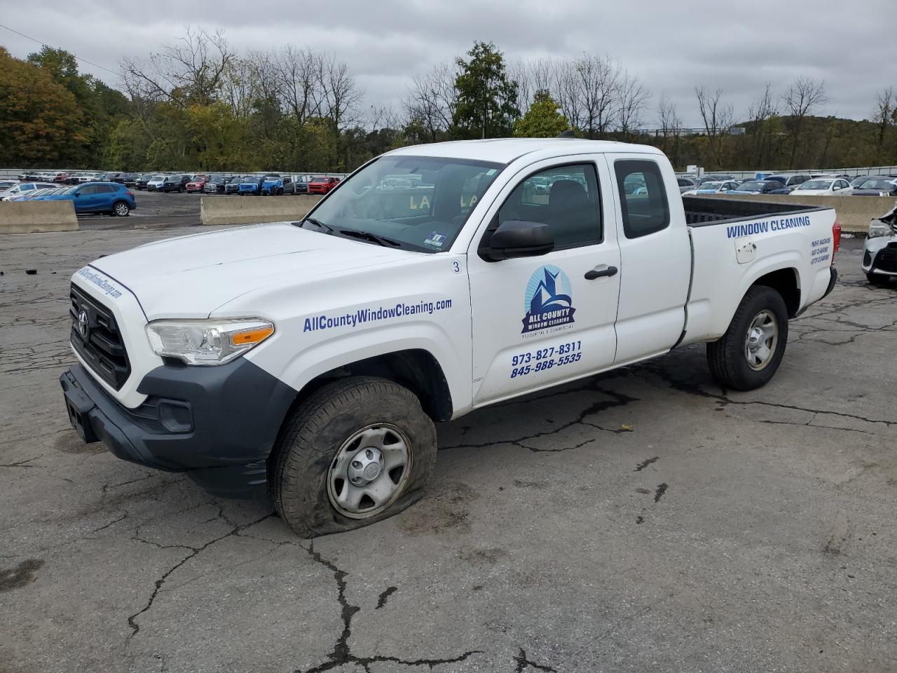 TOYOTA TACOMA ACCESS CAB 2017