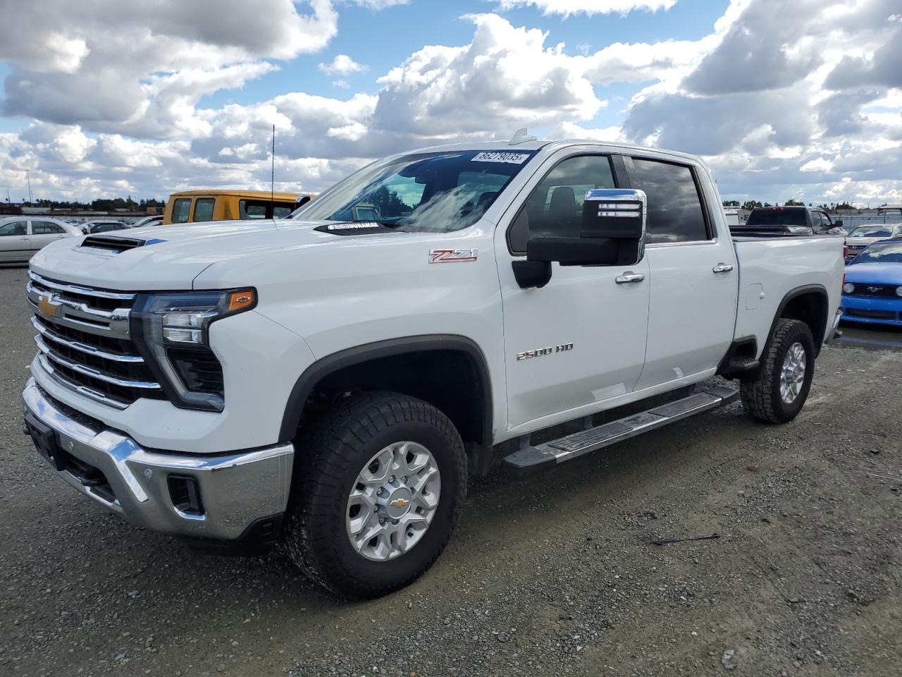 CHEVROLET SILVERADO 2024