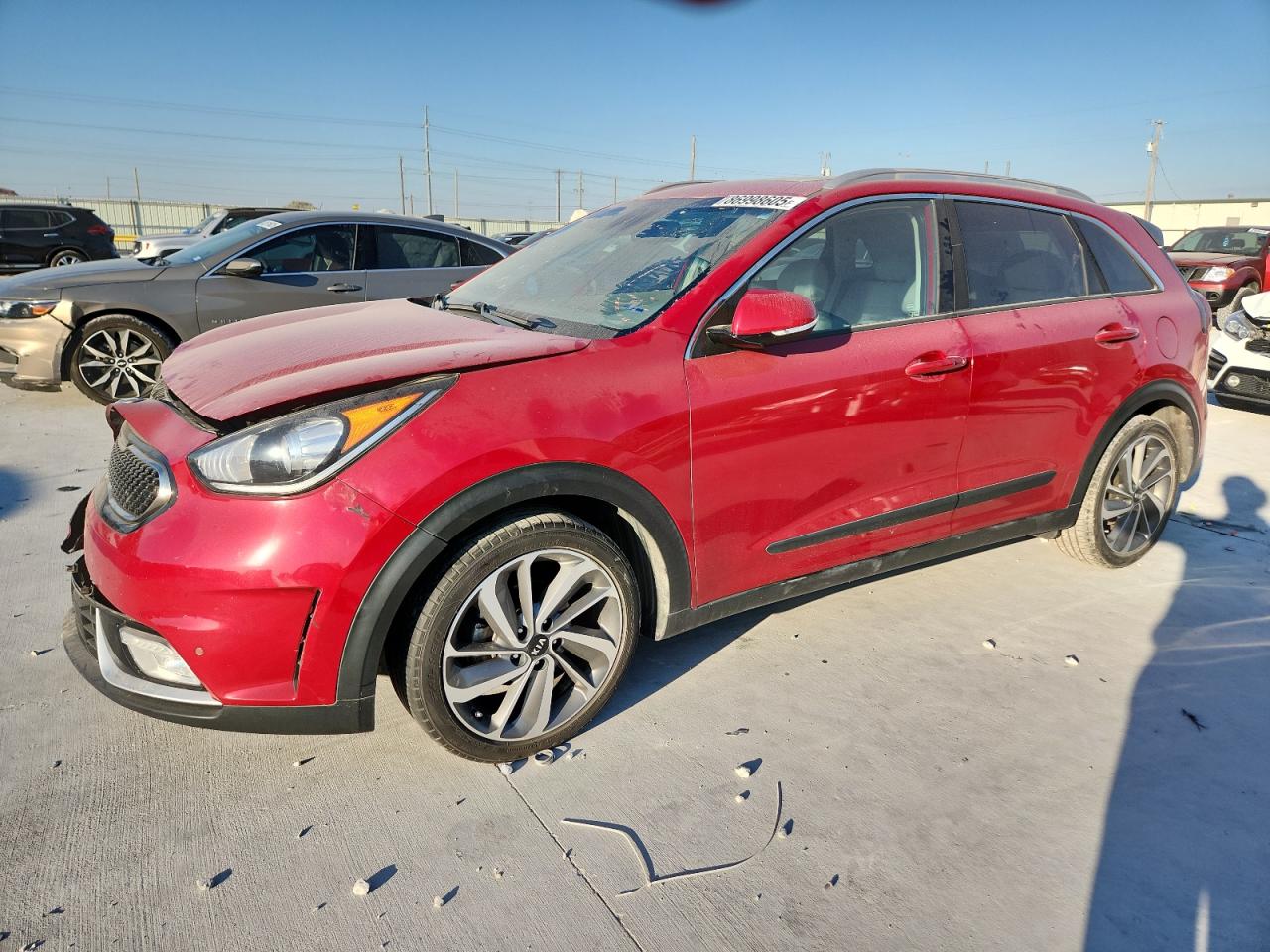 KIA NIRO TOURI 2018